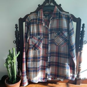 Warm Brixton flannel